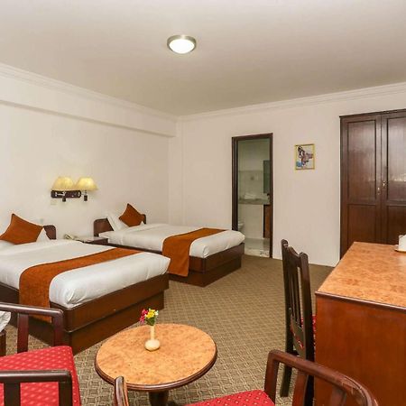 Fuji Hotel Kathmandu Exteriör bild
