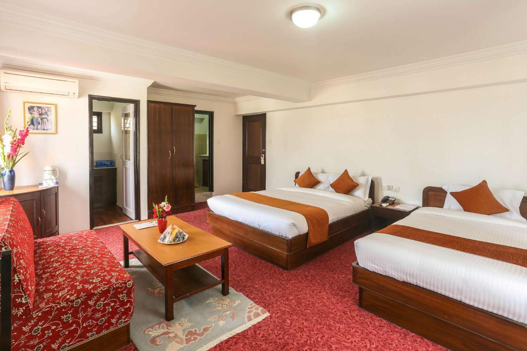 Fuji Hotel Kathmandu Exteriör bild