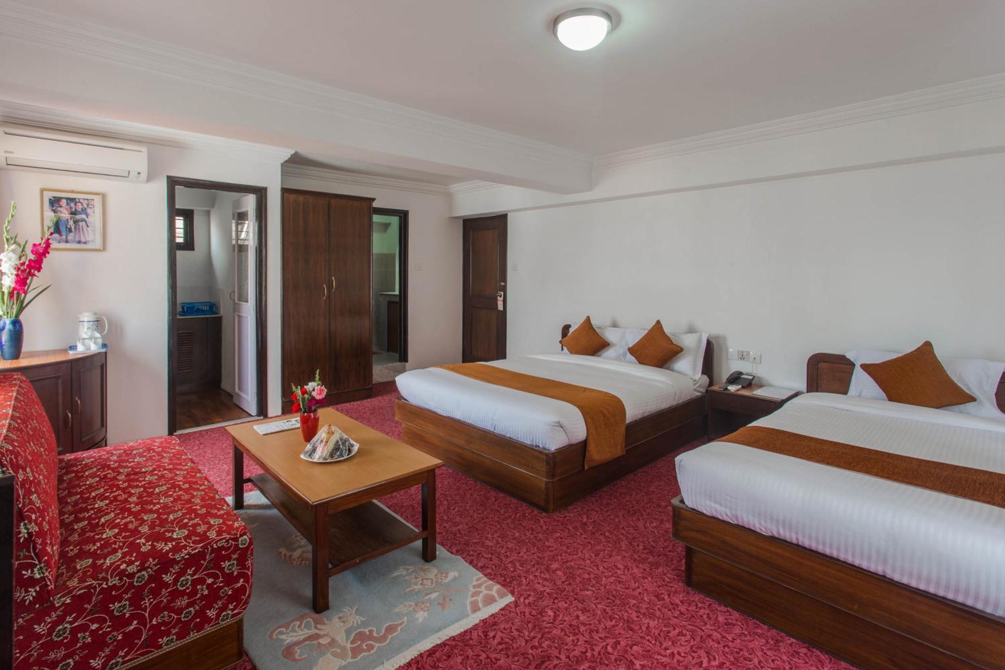 Fuji Hotel Kathmandu Exteriör bild